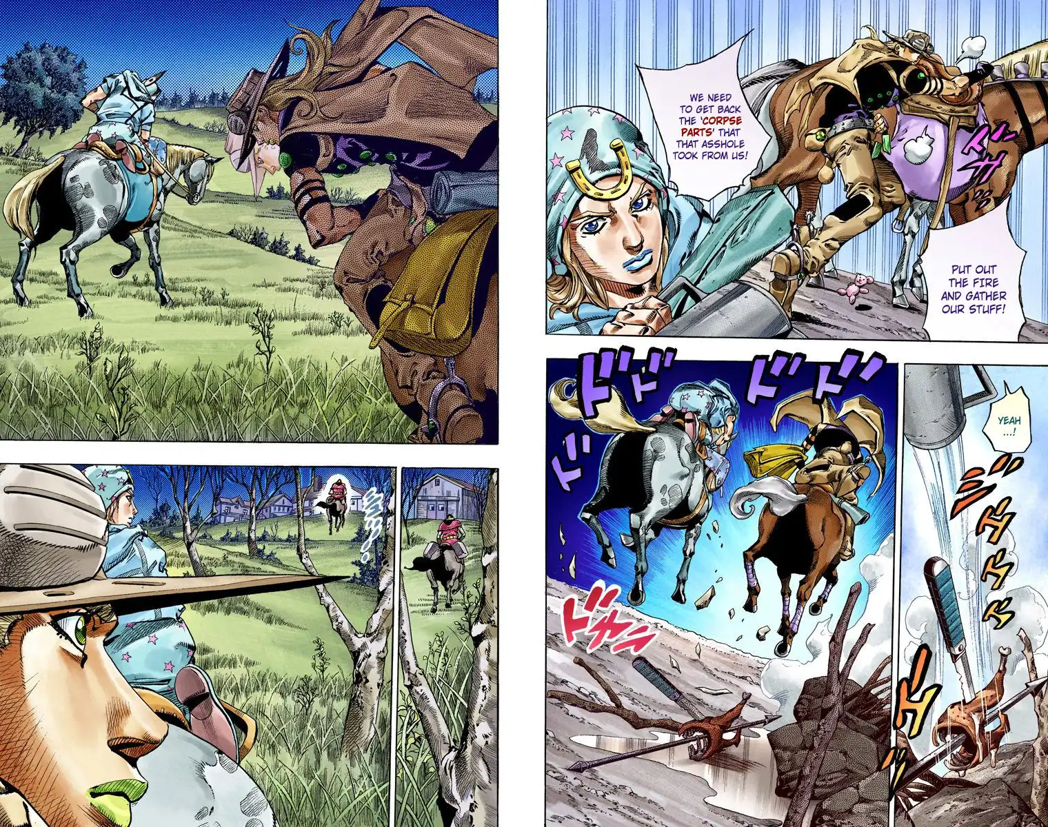 Steel Ball Run Chapter 56 7